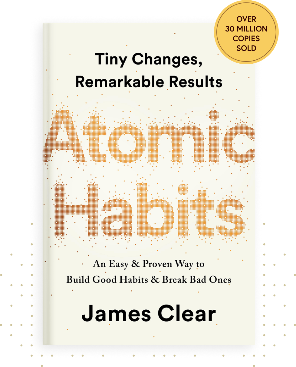 Atomic Habits book cover